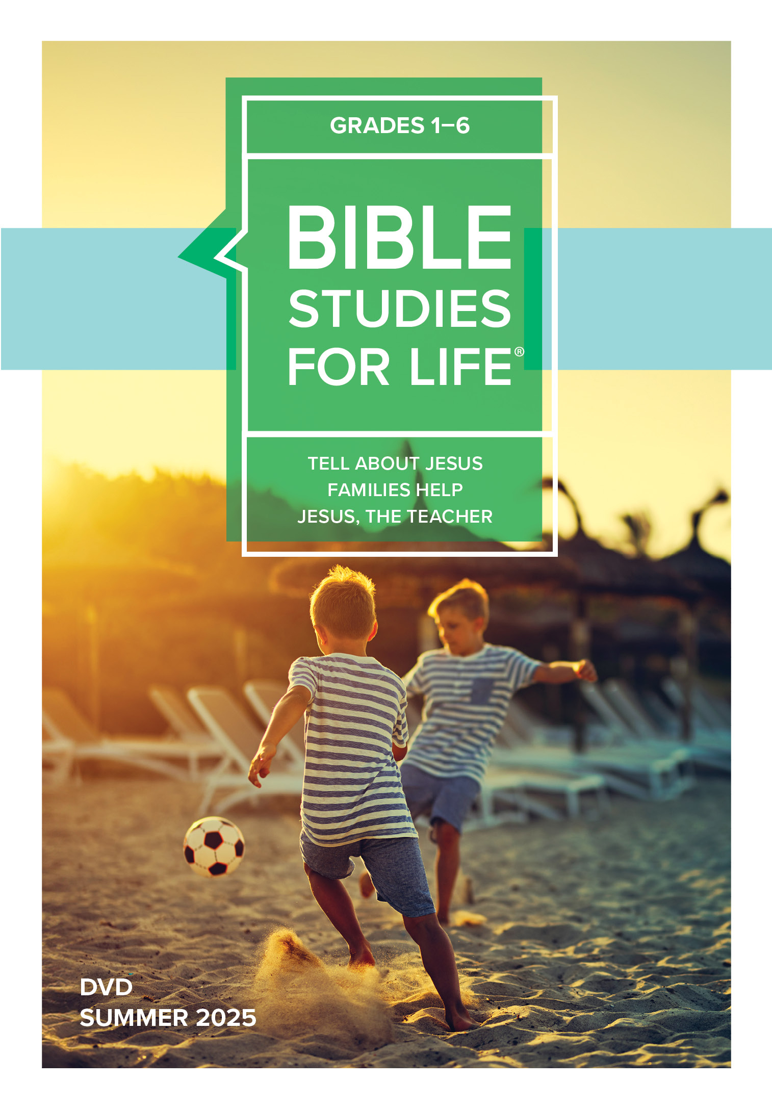 Bible Studies For Life: Kids Grades 1-6 Life Action DVD Summer 2025 ...