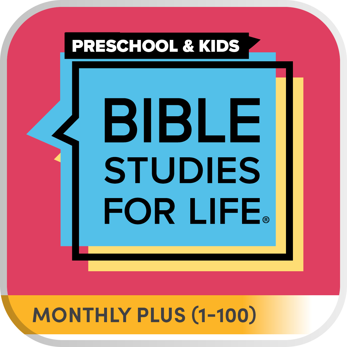 Bible Studies for Life: Preschool + Kids - Monthly Plus (1-100) | Lifeway