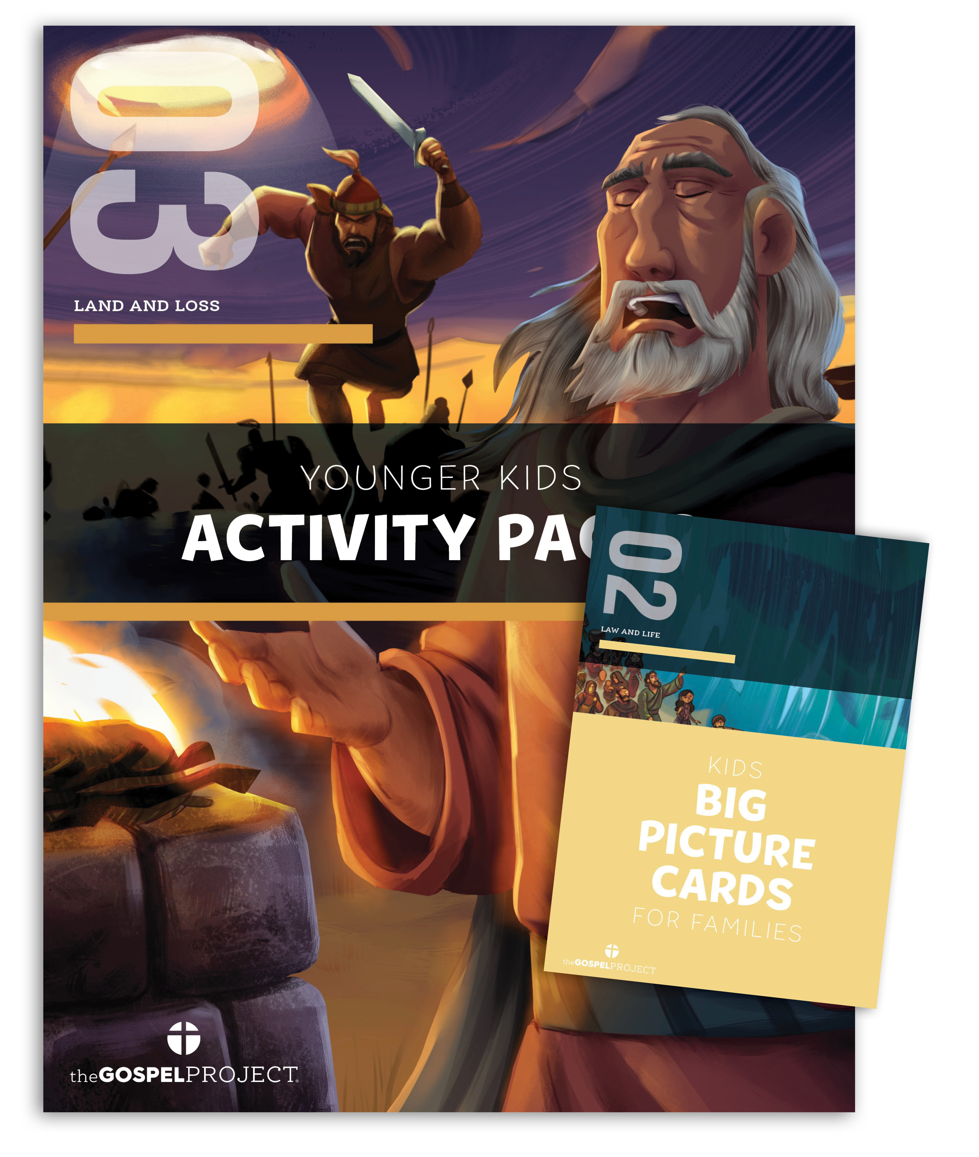 The Gospel Project for Kids: Younger Kids Activity Pack - Volume 3 ...