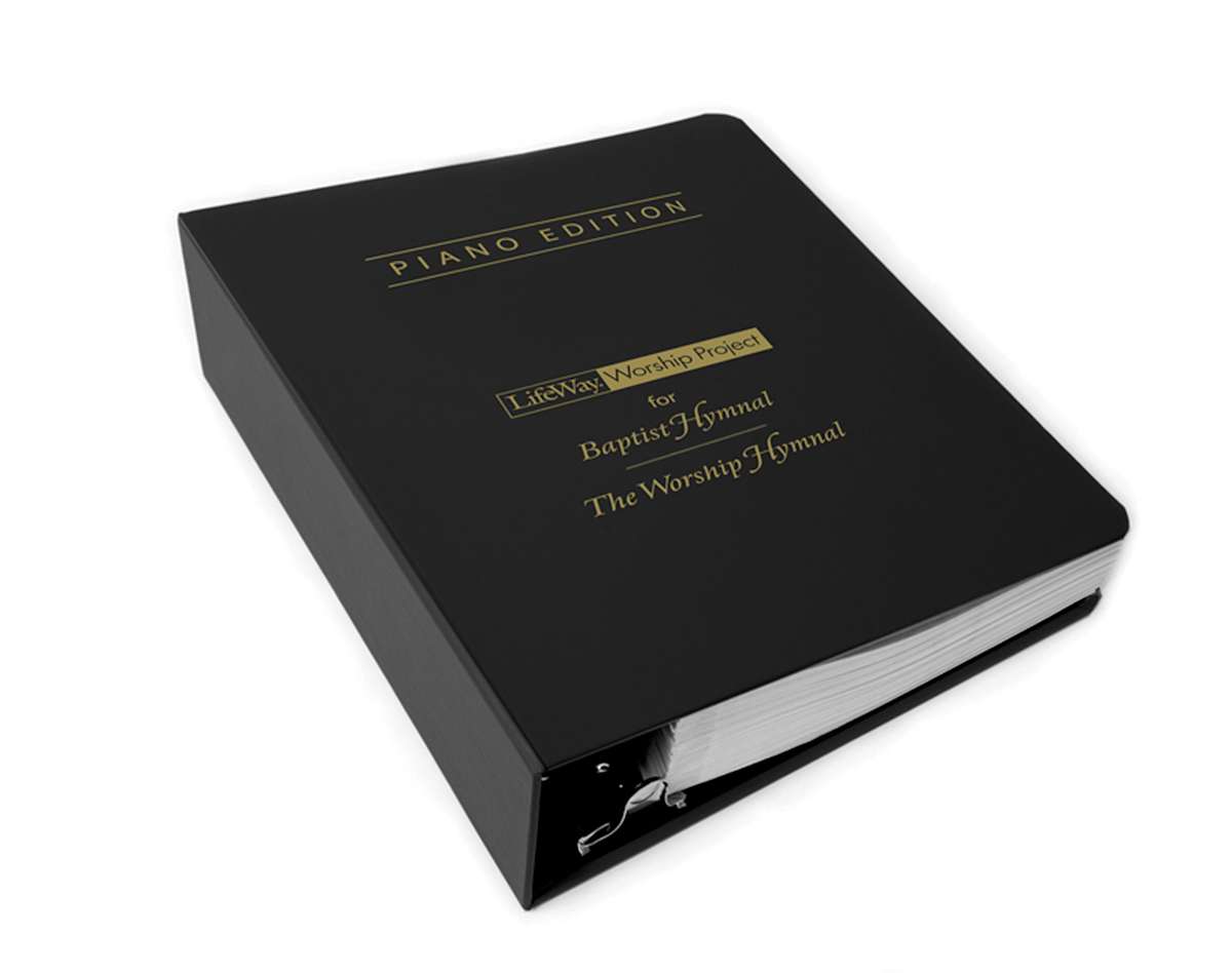 Baptist Hymnal and The Worship Hymnal, 2008 Piano Edition | Lifeway