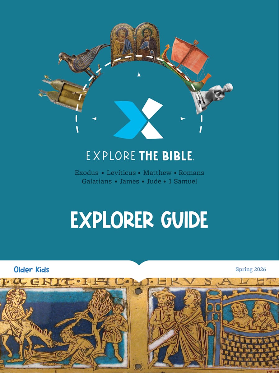 EXPLORE THE BIBLE Older Kids Explorer Guide - Spring 2026 | Lifeway