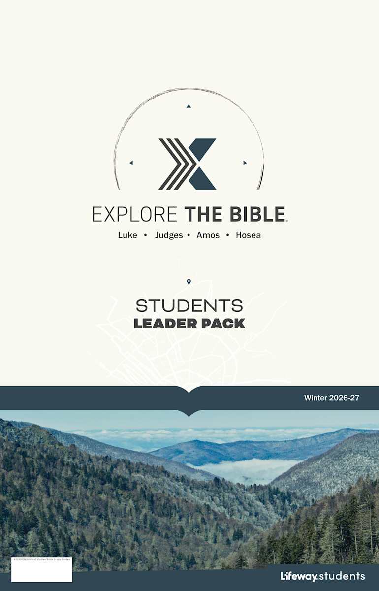 Explore the Bible Students: Leader Pack - Winter 2027 | Lifeway