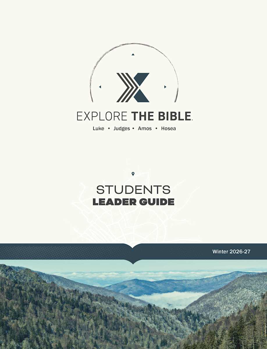 Explore the Bible Students: Leader Guide - Winter 2027 | Lifeway