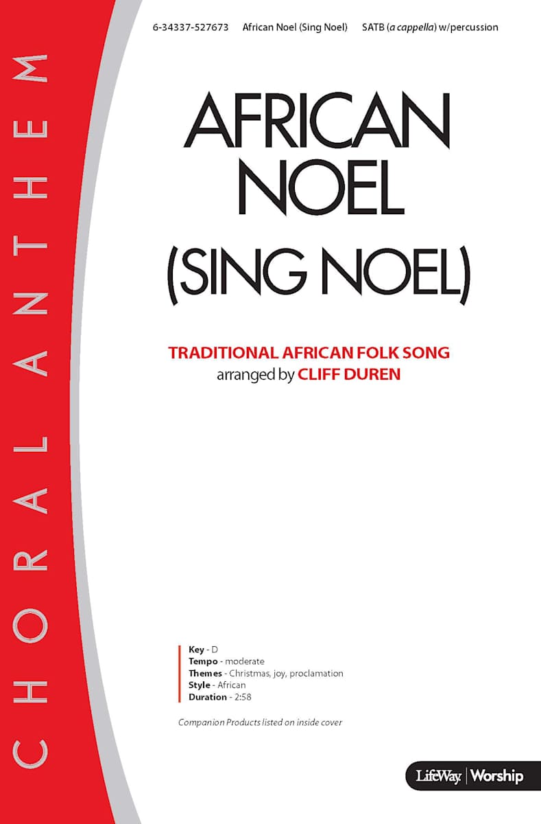 African Noel (Sing Noel) - Downloadable Anthem (Min. 10) | Lifeway