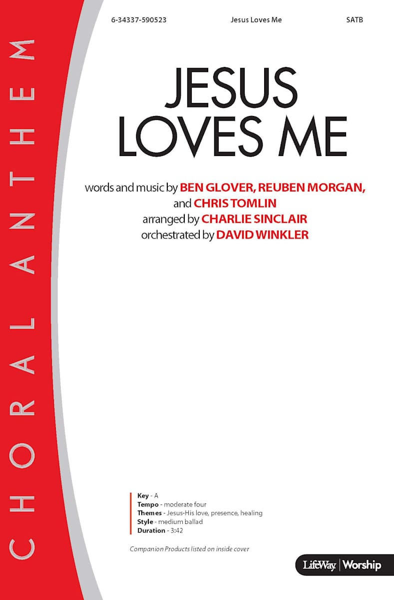 Jesus Loves Me - Downloadable Orchestration | Lifeway