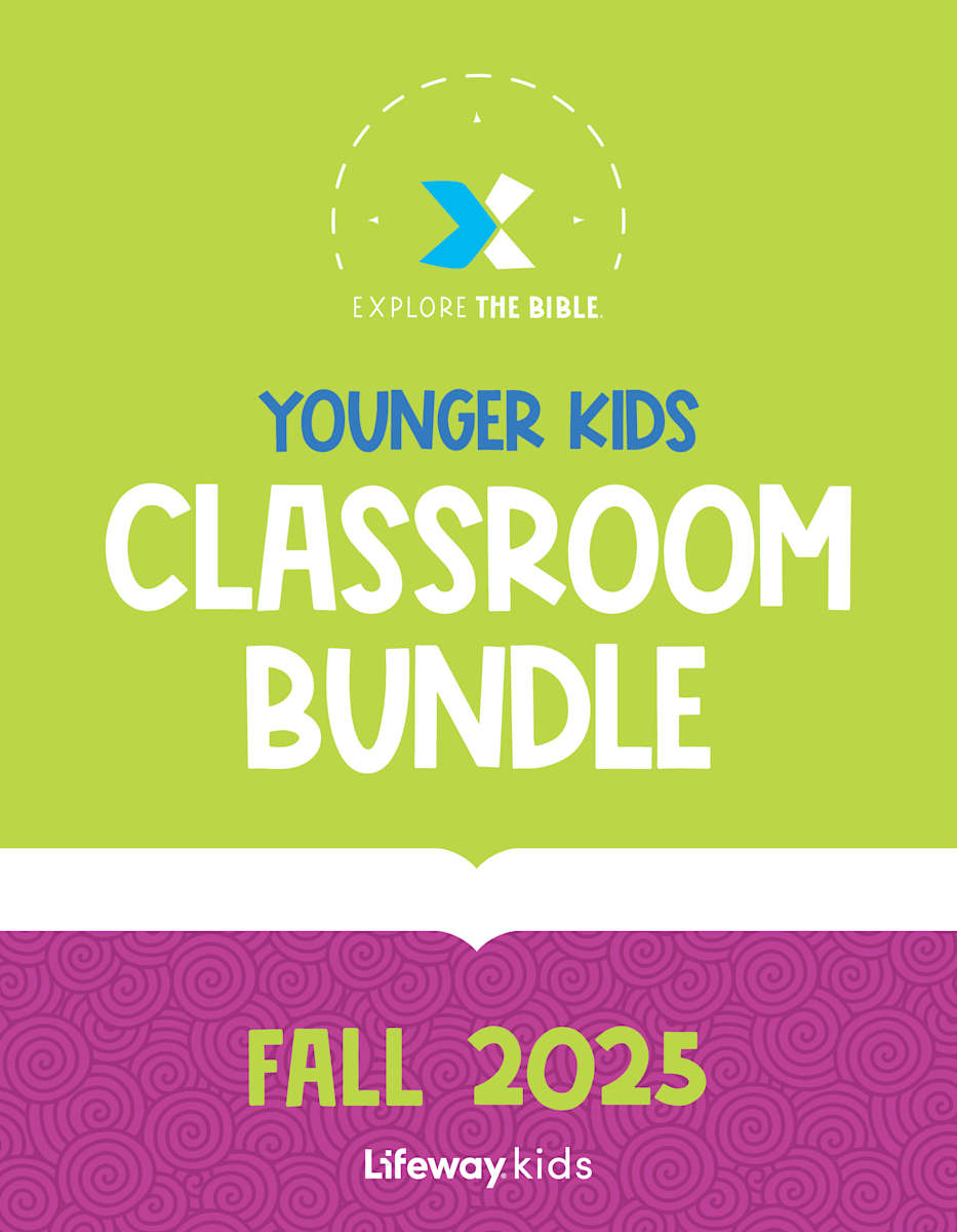 EXPLORE THE BIBLE Younger Kids Classroom Bundle - Fall 2025