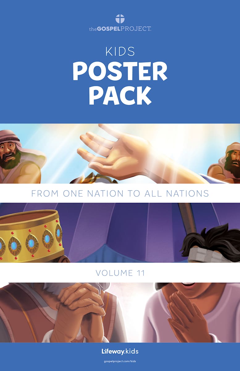 The Gospel Project for Kids: Kids Poster Pack - Volume 11: From