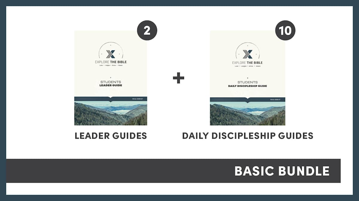 Explore the Bible: Students - Basic Bundle - CSB - Winter 2027