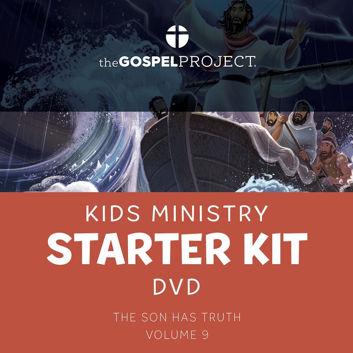 The Gospel Project for Kids: Kids Ministry Starter Kit Extra DVD