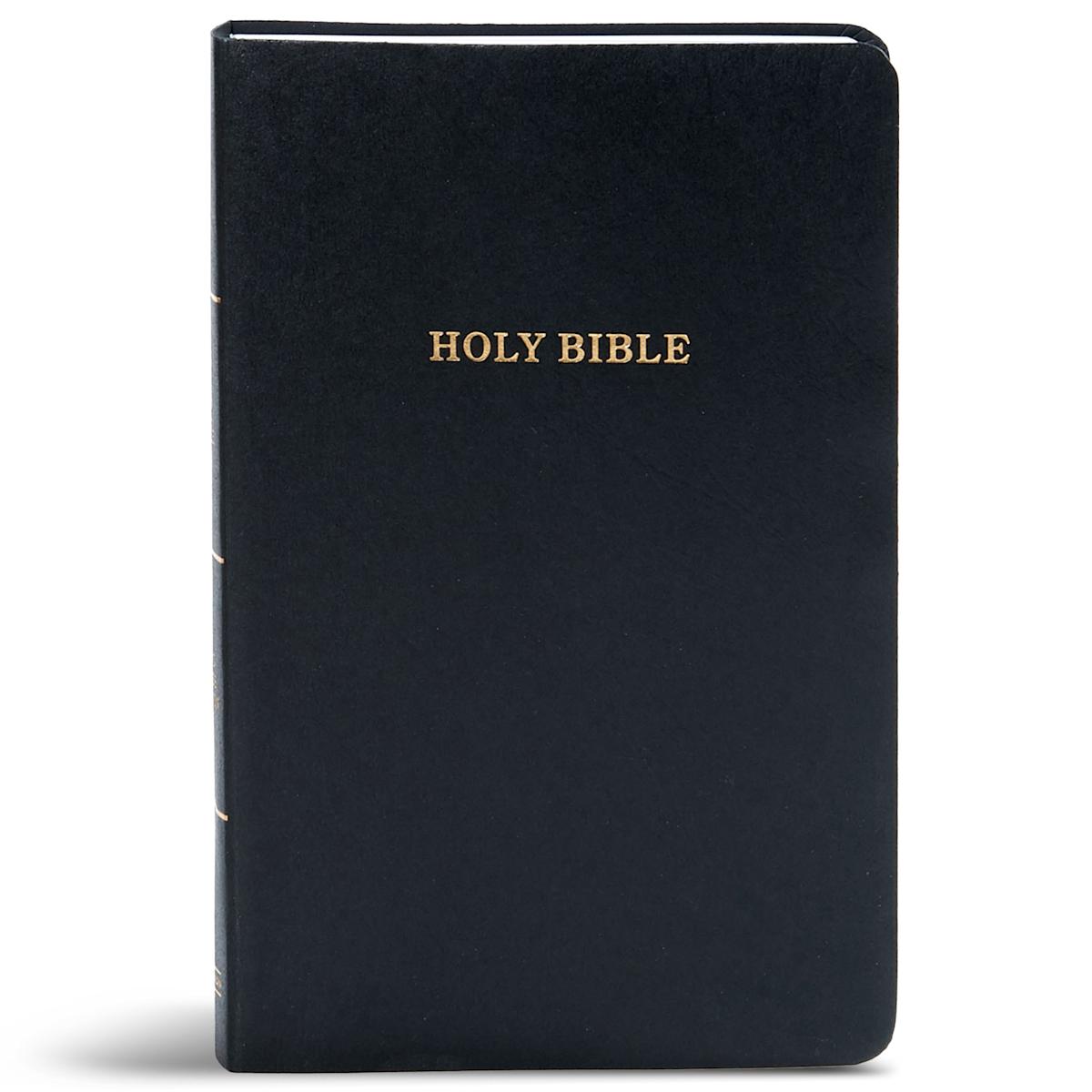 KJV Gift and Award Bible, Black Imitation Leather | Lifeway