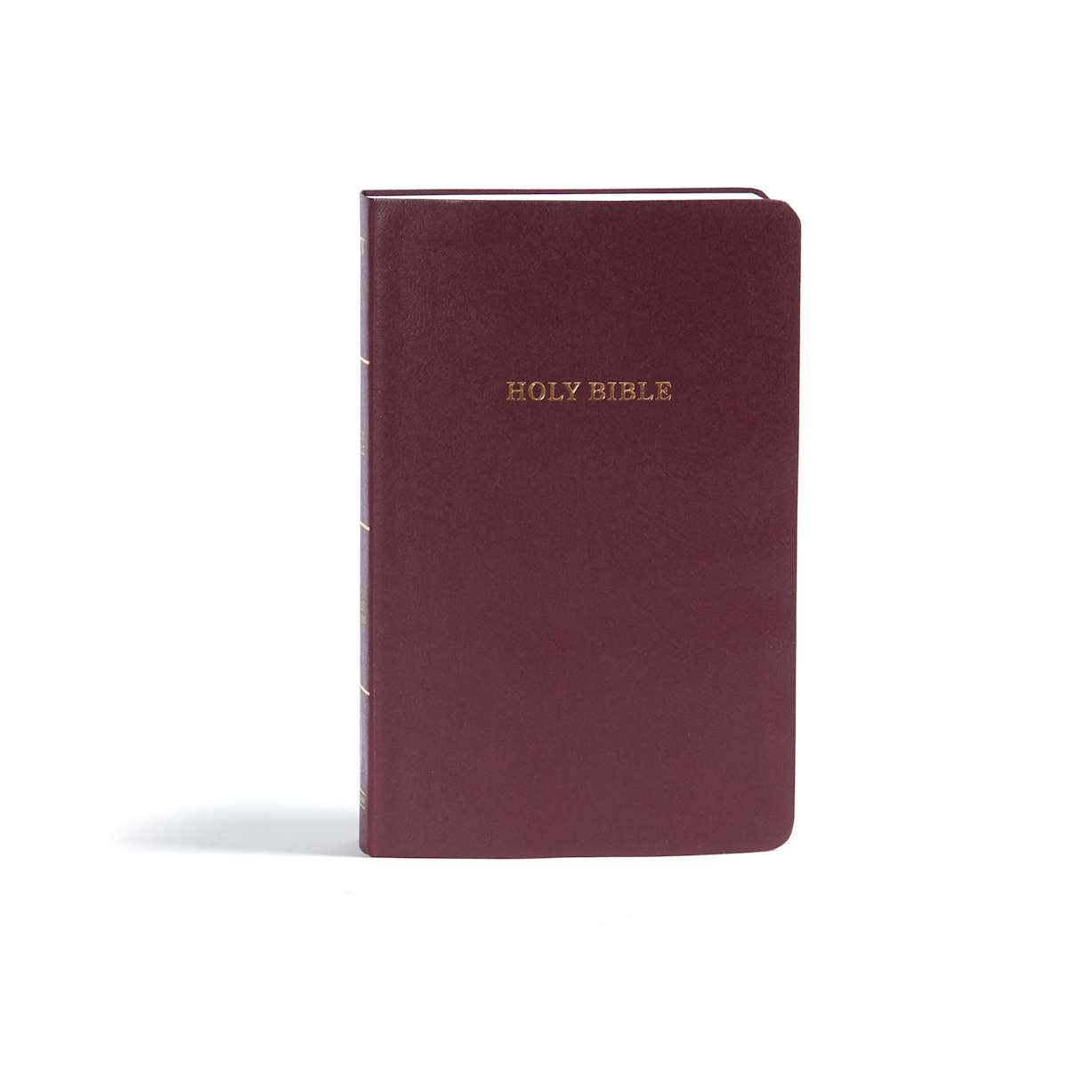 KJV Gift and Award Bible, Burgundy Imitation Leather | Lifeway