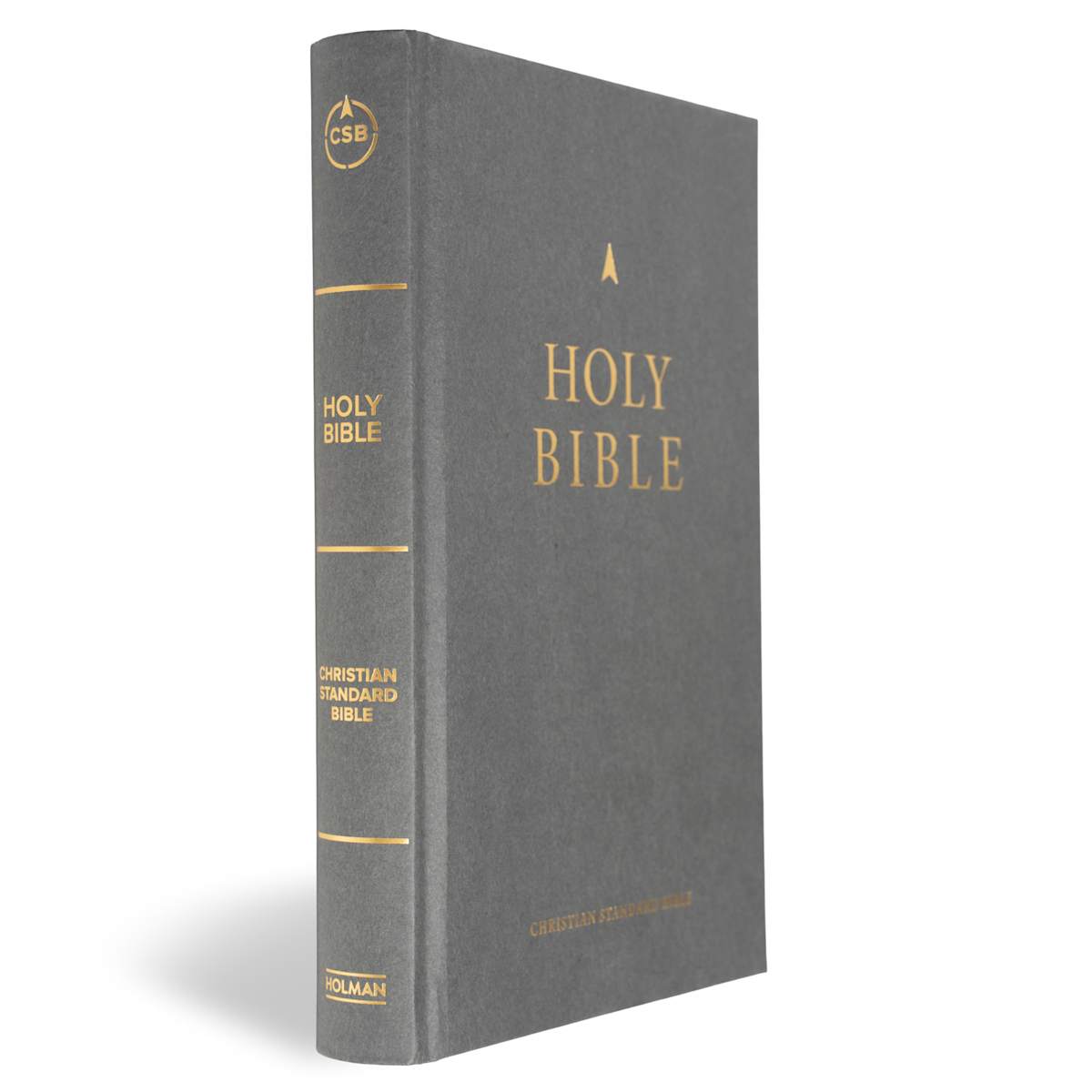 CSB Church Bible, Charcoal Hardcover | Lifeway