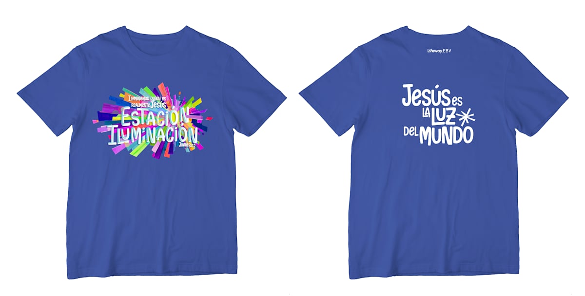 EBV 2026 T-Shirt - Extra Pequeña (2-4) | Lifeway