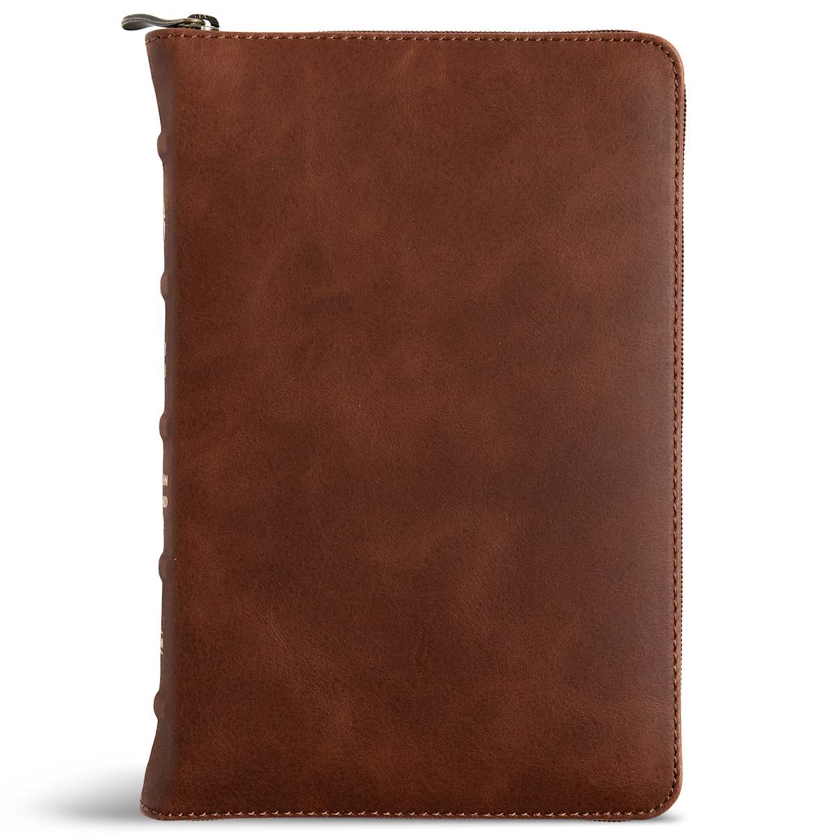 CSB Personal Size Bible, Holman Handcrafted Collection, Zipper