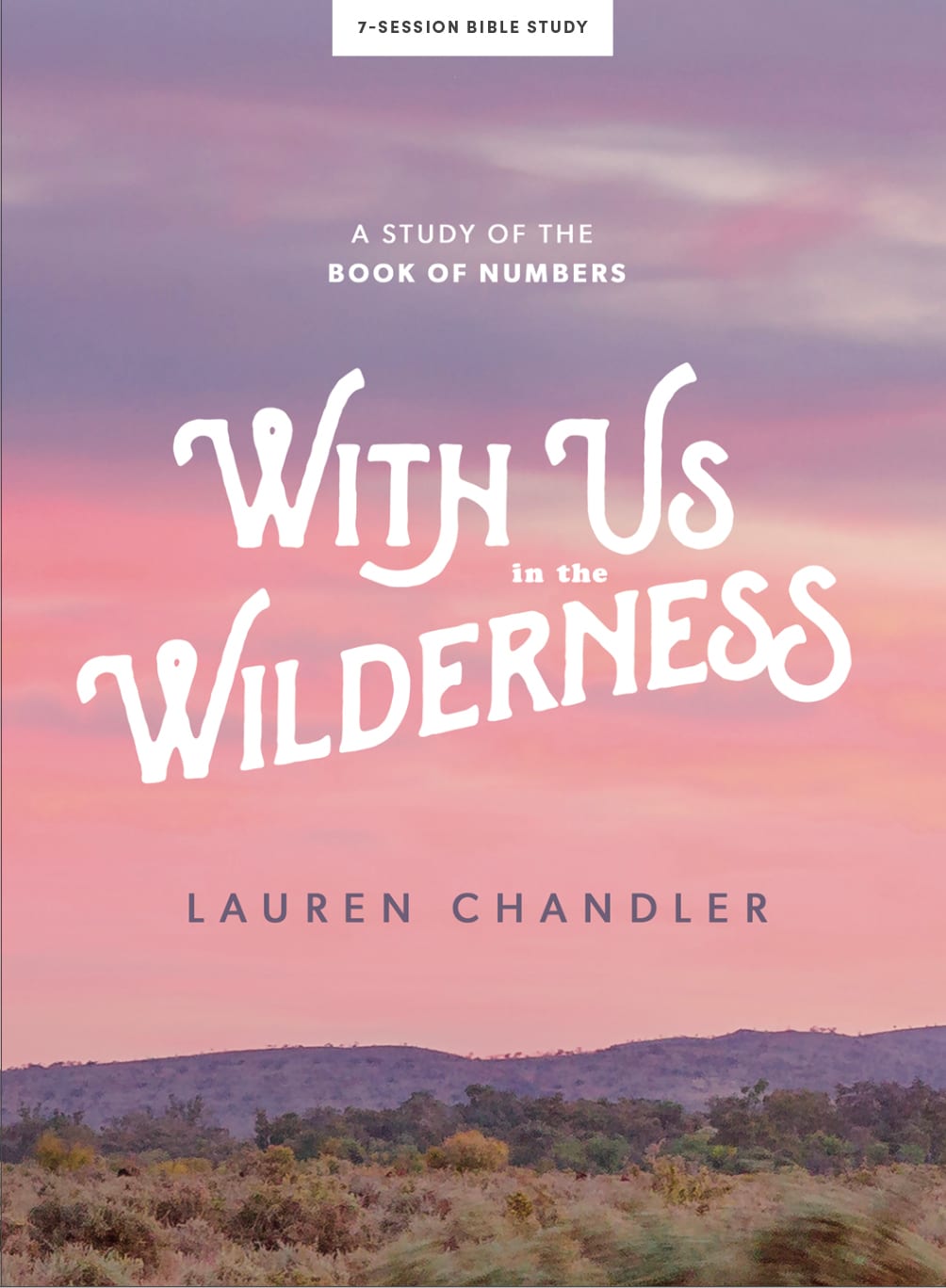 With Us in the Wilderness - Bible Study Book