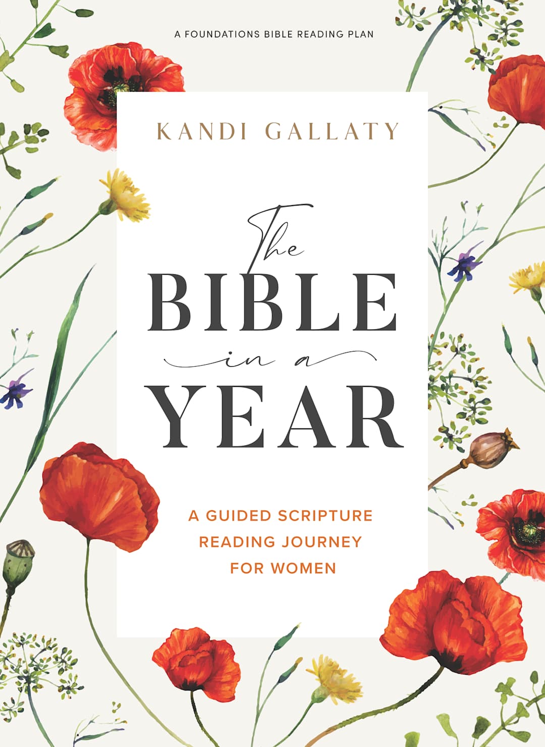 The Bible in a Year - Bible Study Book