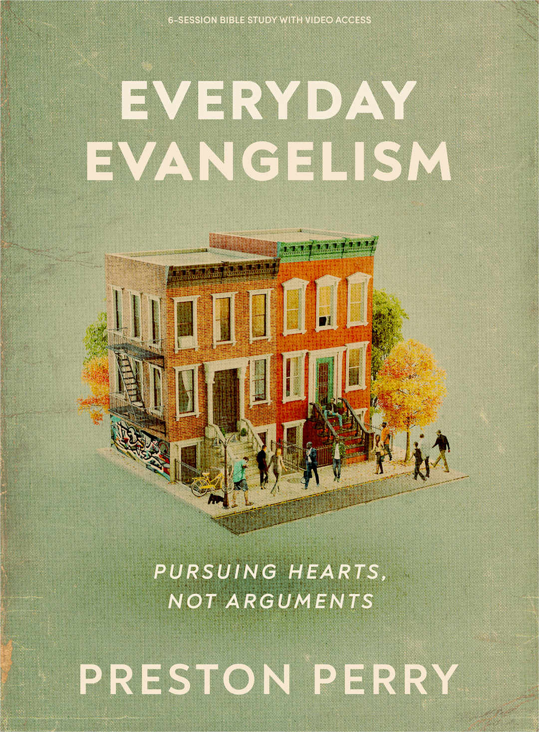 Everyday Evangelism - Bible Study Book with Video Access