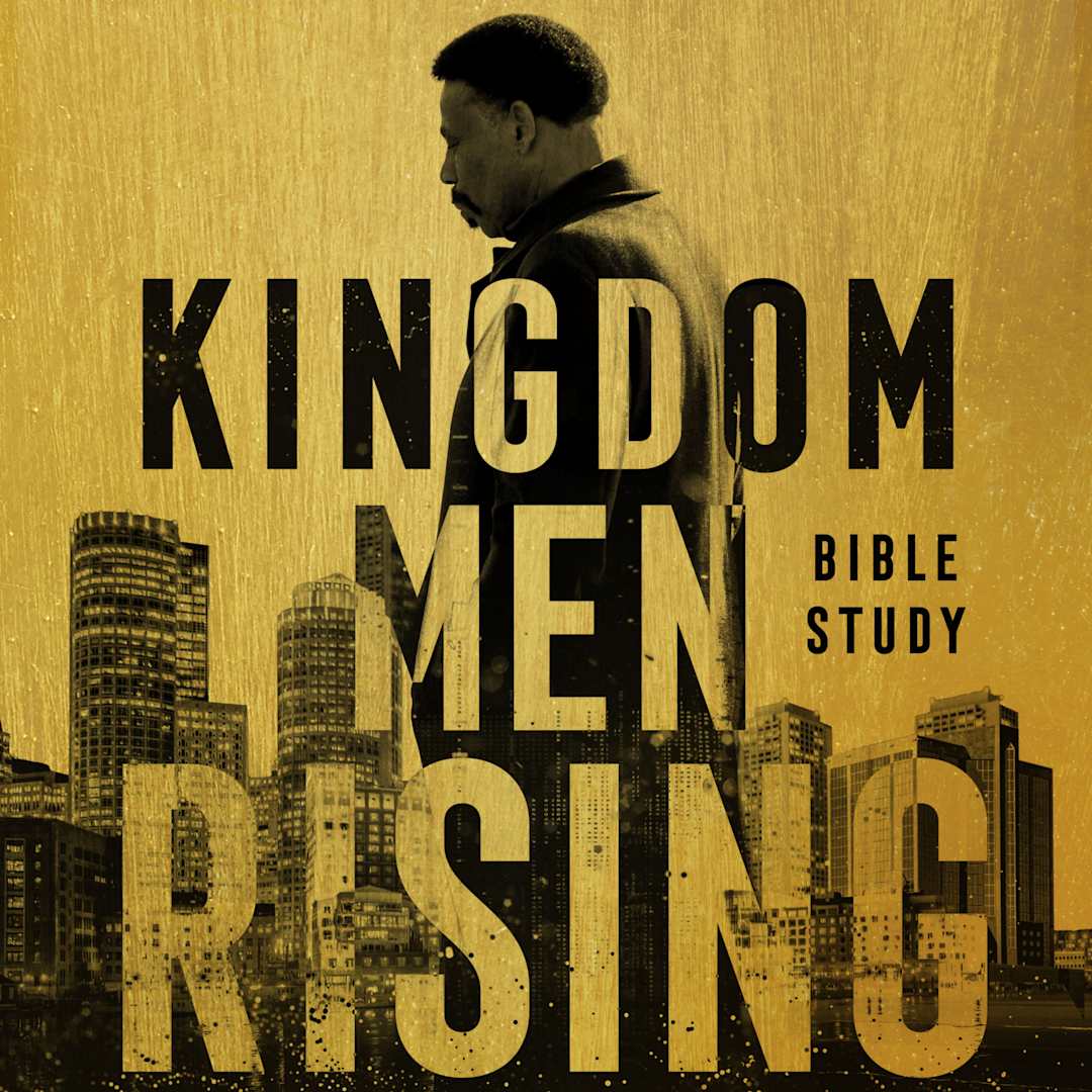eBook - Kingdom Men Rising - Bible Study Book with Video Access