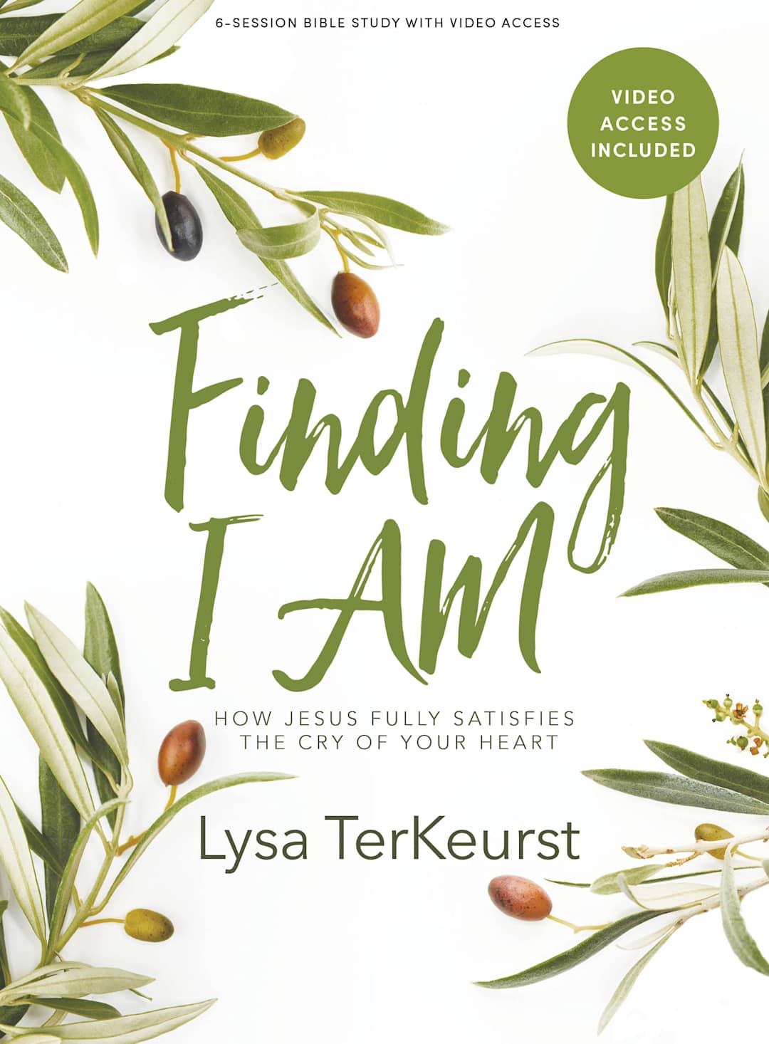 eBook - Finding I AM - Bible Study Book with Video Access
