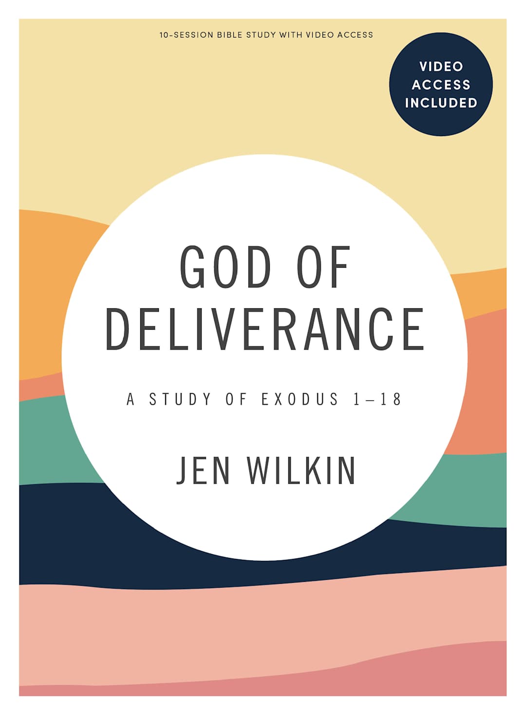 eBook - God of Deliverance - Bible Study Book with Video Access