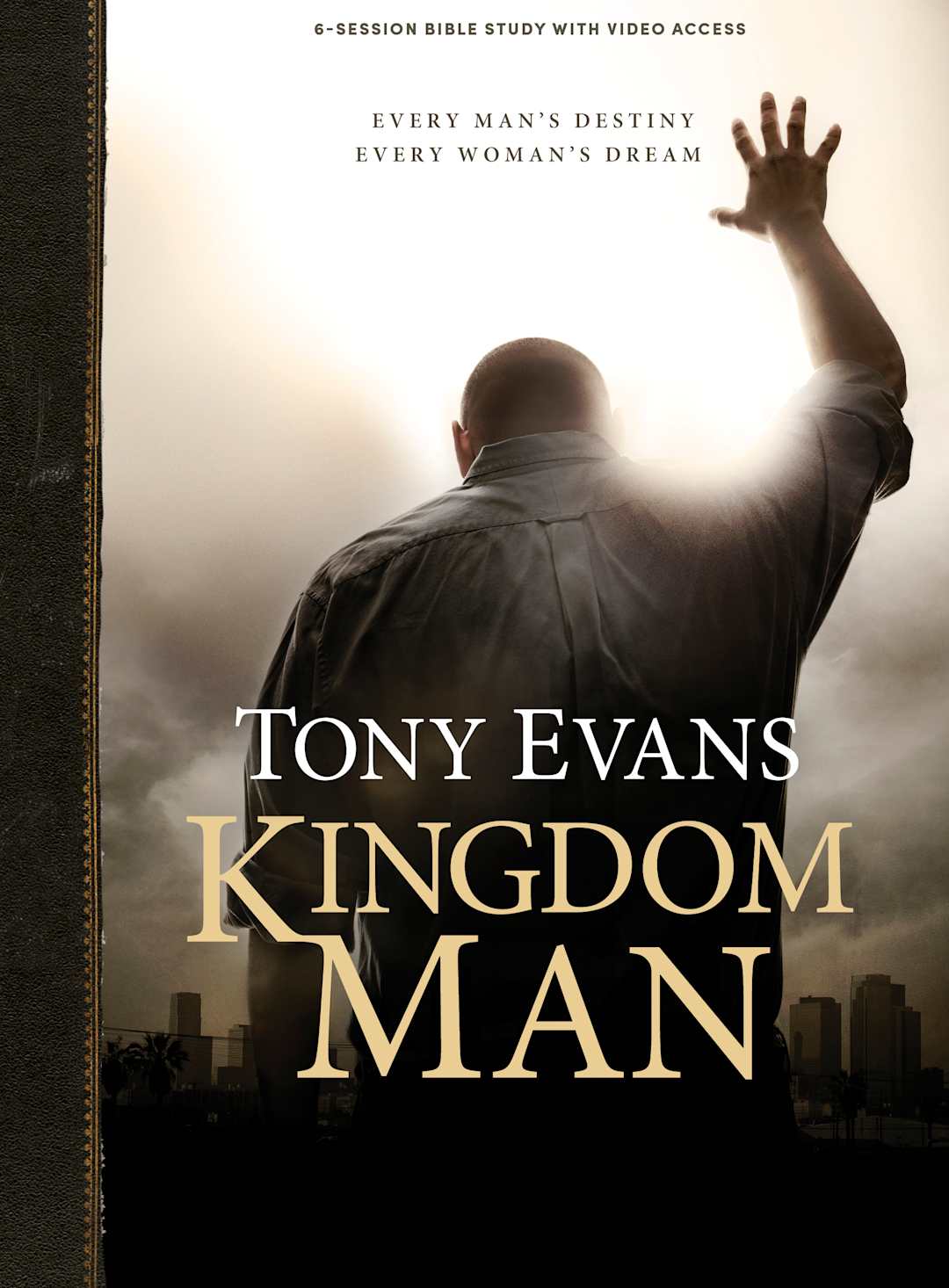 Kingdom Man - Men's Bible Study Book with Video Access