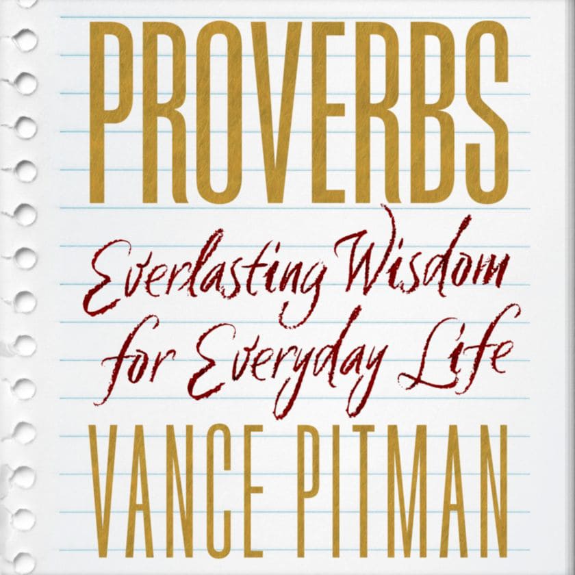 eBook - Proverbs - Bible Study Book with Video Access