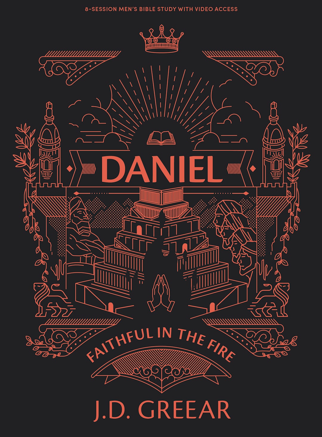 Daniel - Men's Bible Study Book with Video Access