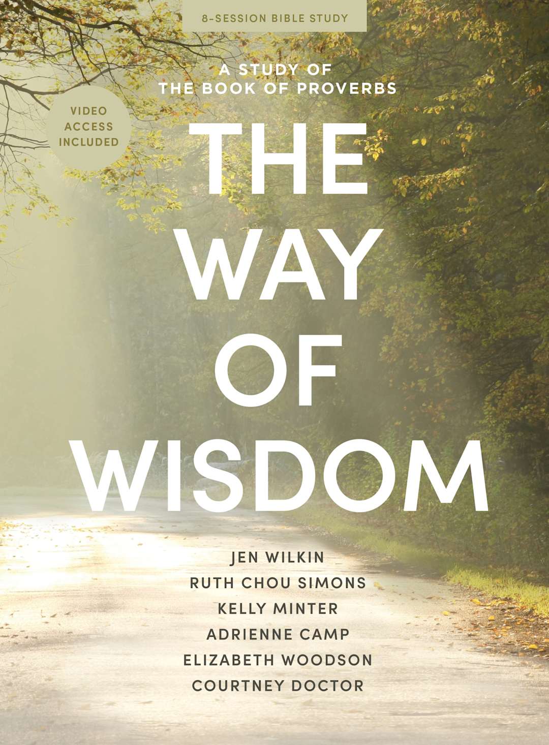 The Way of Wisdom - Bible Study Book with Video Access
