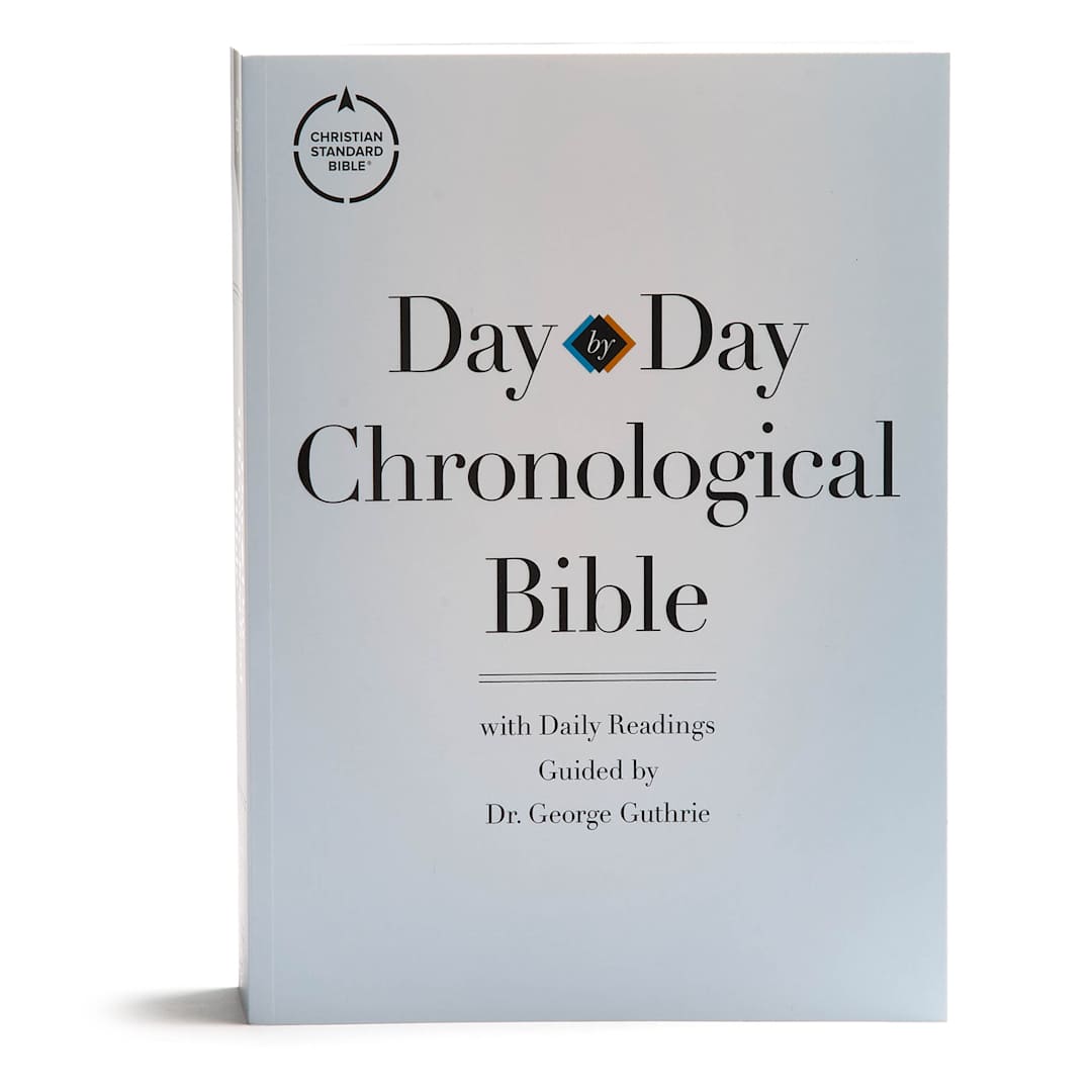 CSB Day-by-Day Chronological Bible, TradePaper