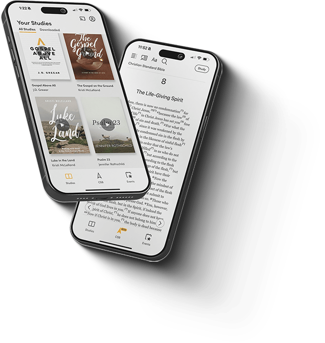 lifeway on demand app displayed on a phone