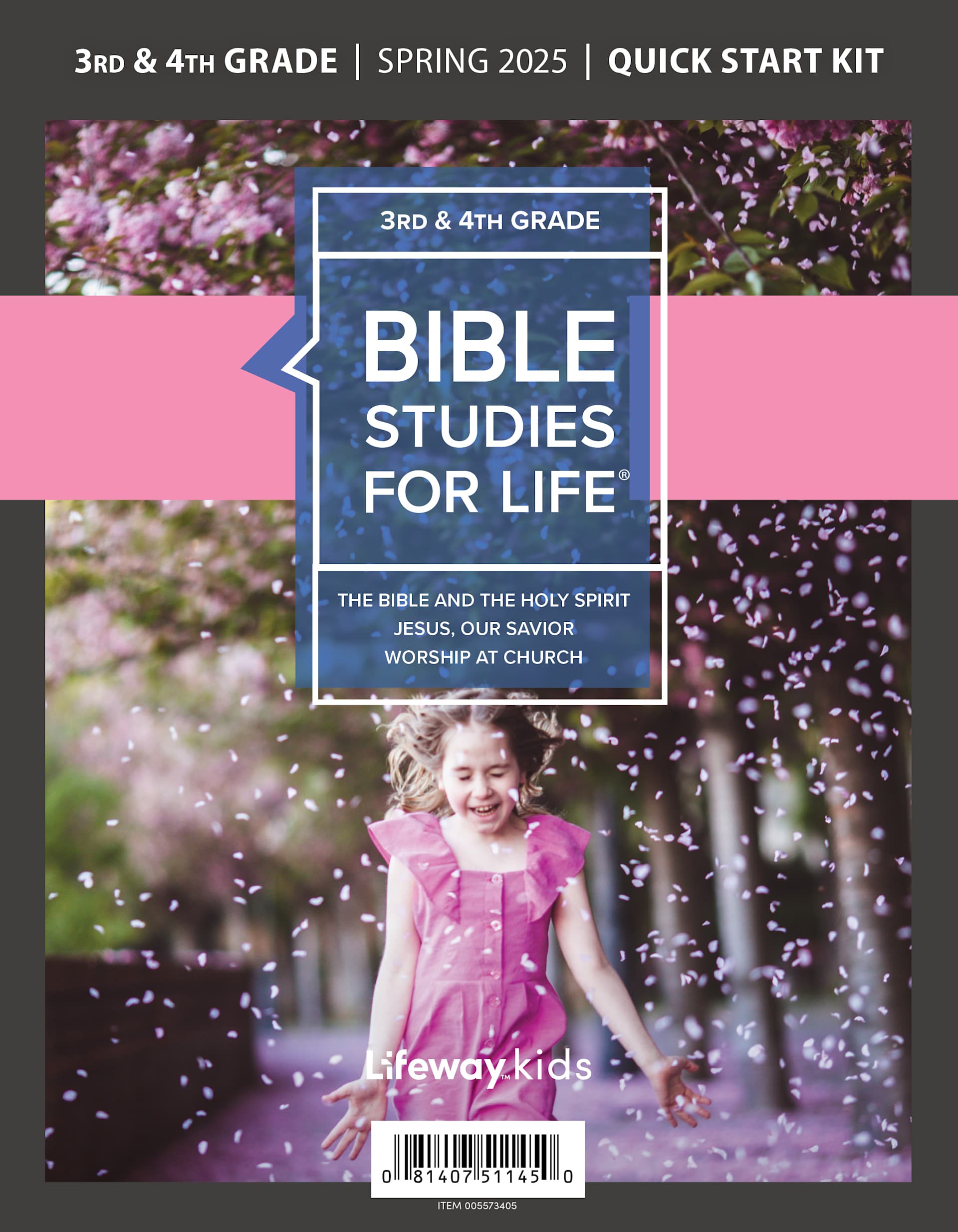 Bible Studies For Life: Kids Grades 3-4 Quick Start Kit Spring 2025 ...