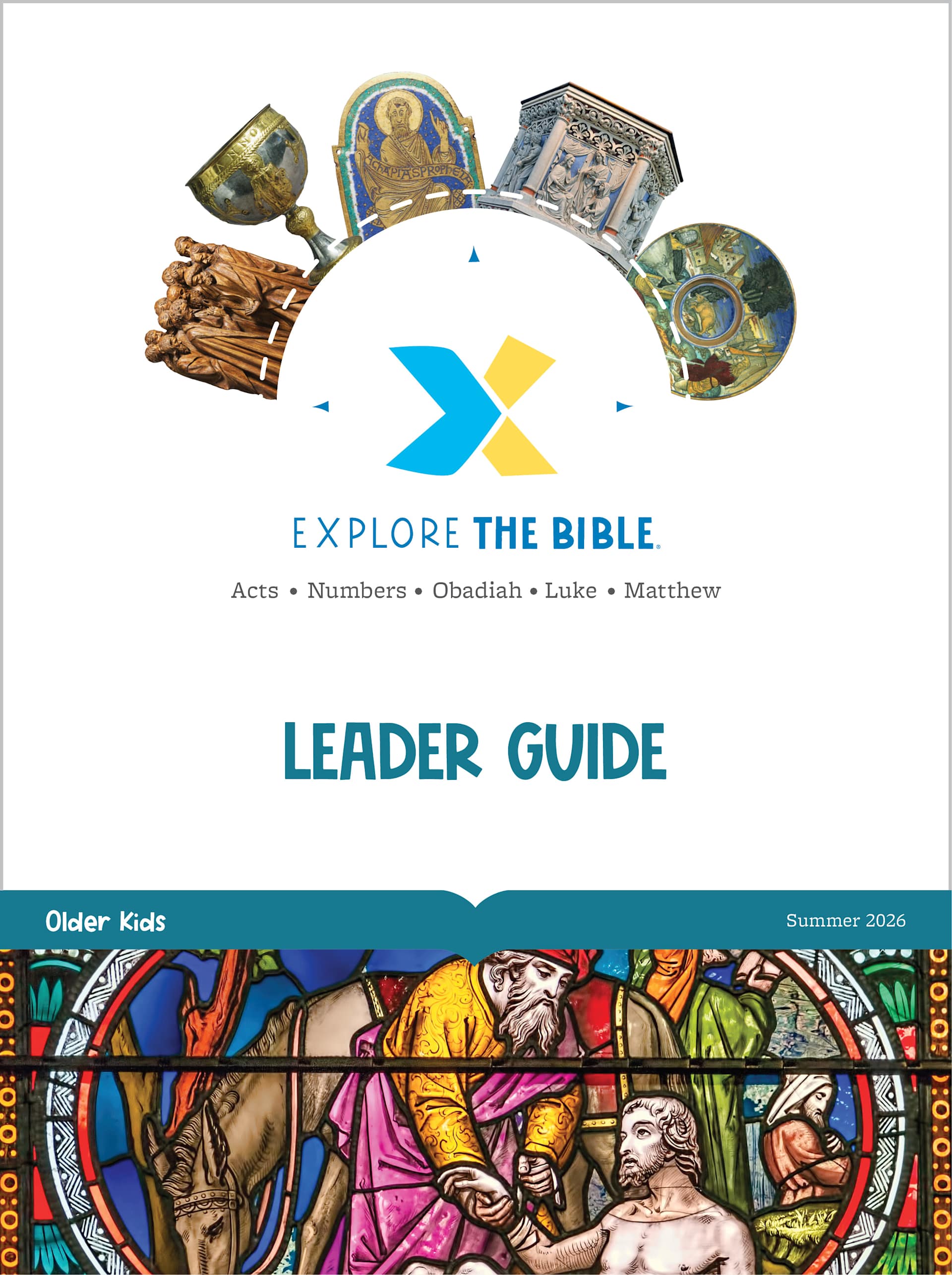 EXPLORE THE BIBLE Older Kids Leader Guide - Summer 2026 | Lifeway