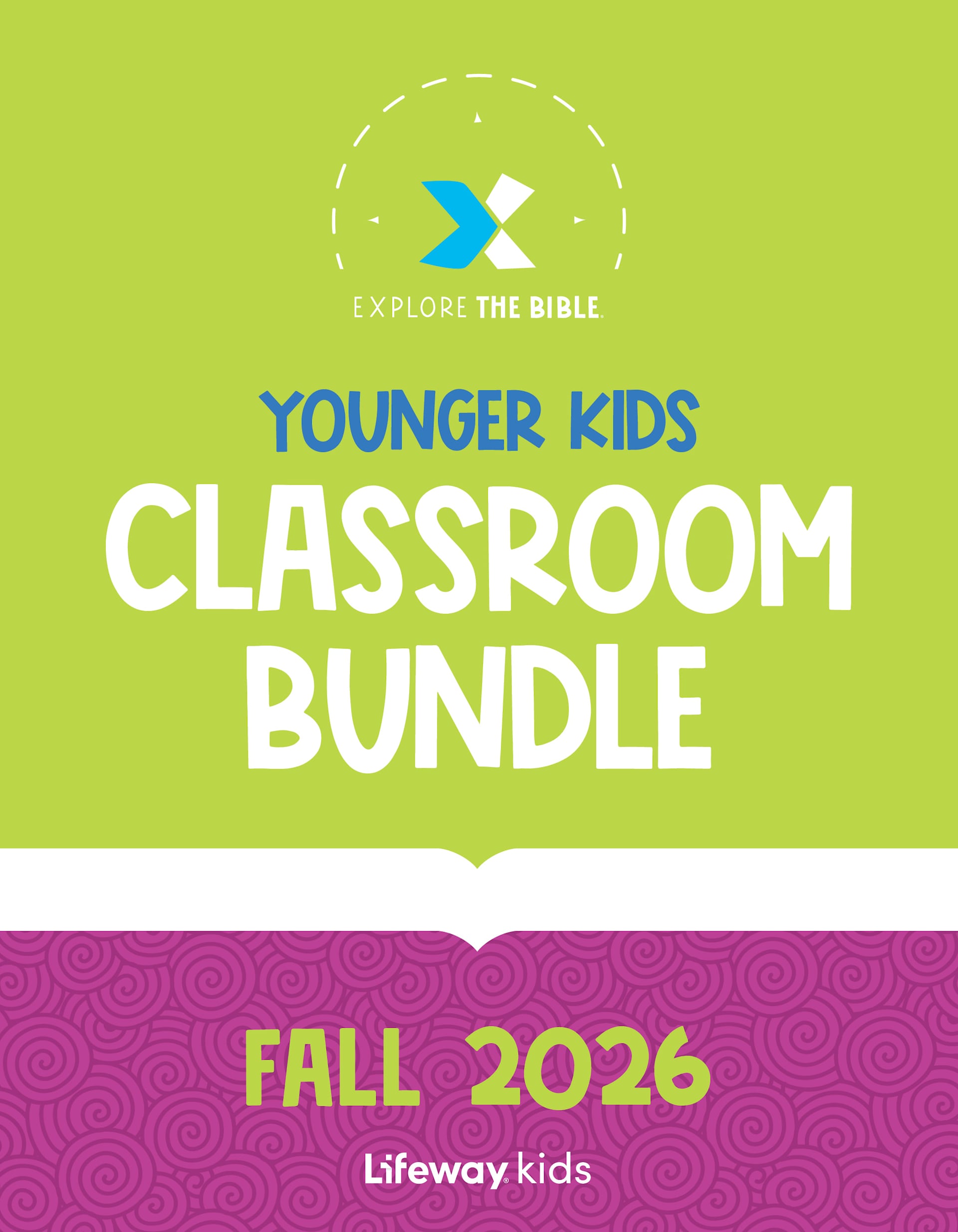 EXPLORE THE BIBLE Younger Kids Classroom Bundle - Fall 2026 | Lifeway