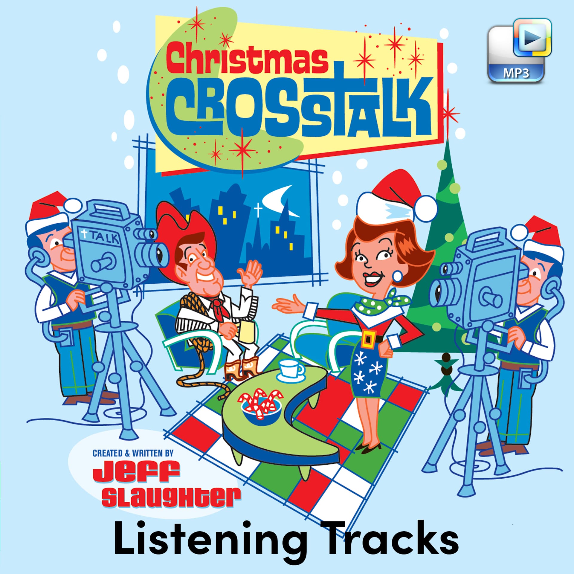 Christmas CrossTalk - Downloadable Listening Tracks (FULL ALBUM