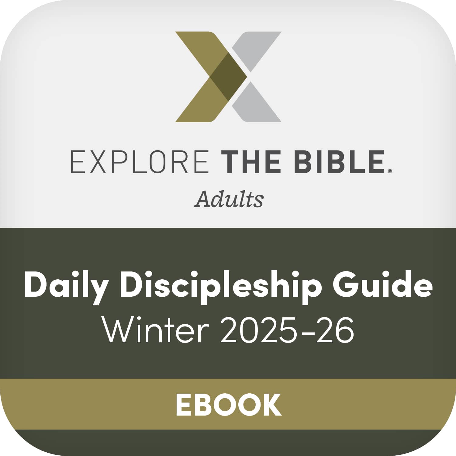 eBook - Explore the Bible: Adult Daily Discipleship Guide - CSB