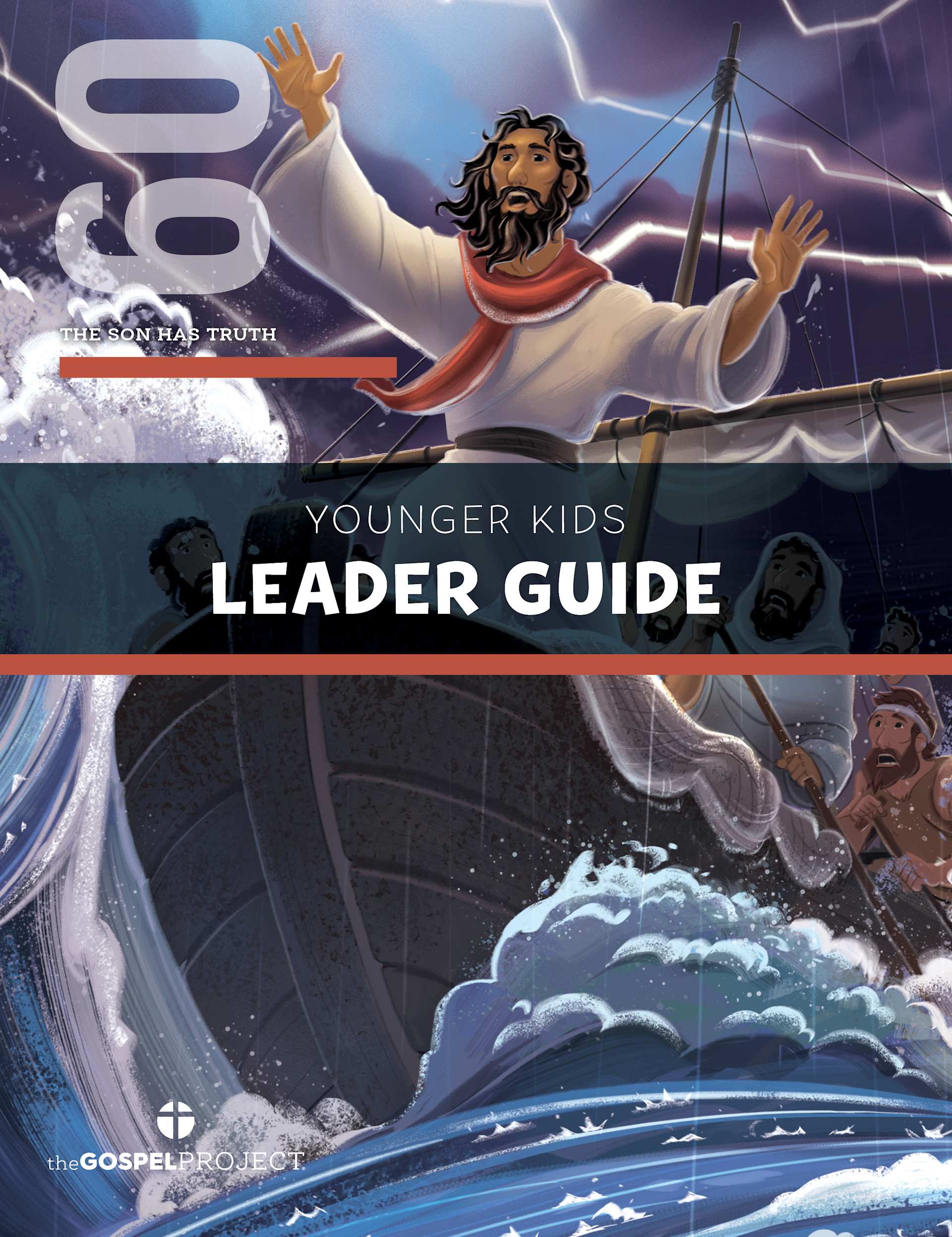 The Gospel Project for Kids: Younger Kids Leader Guide - Volume 9