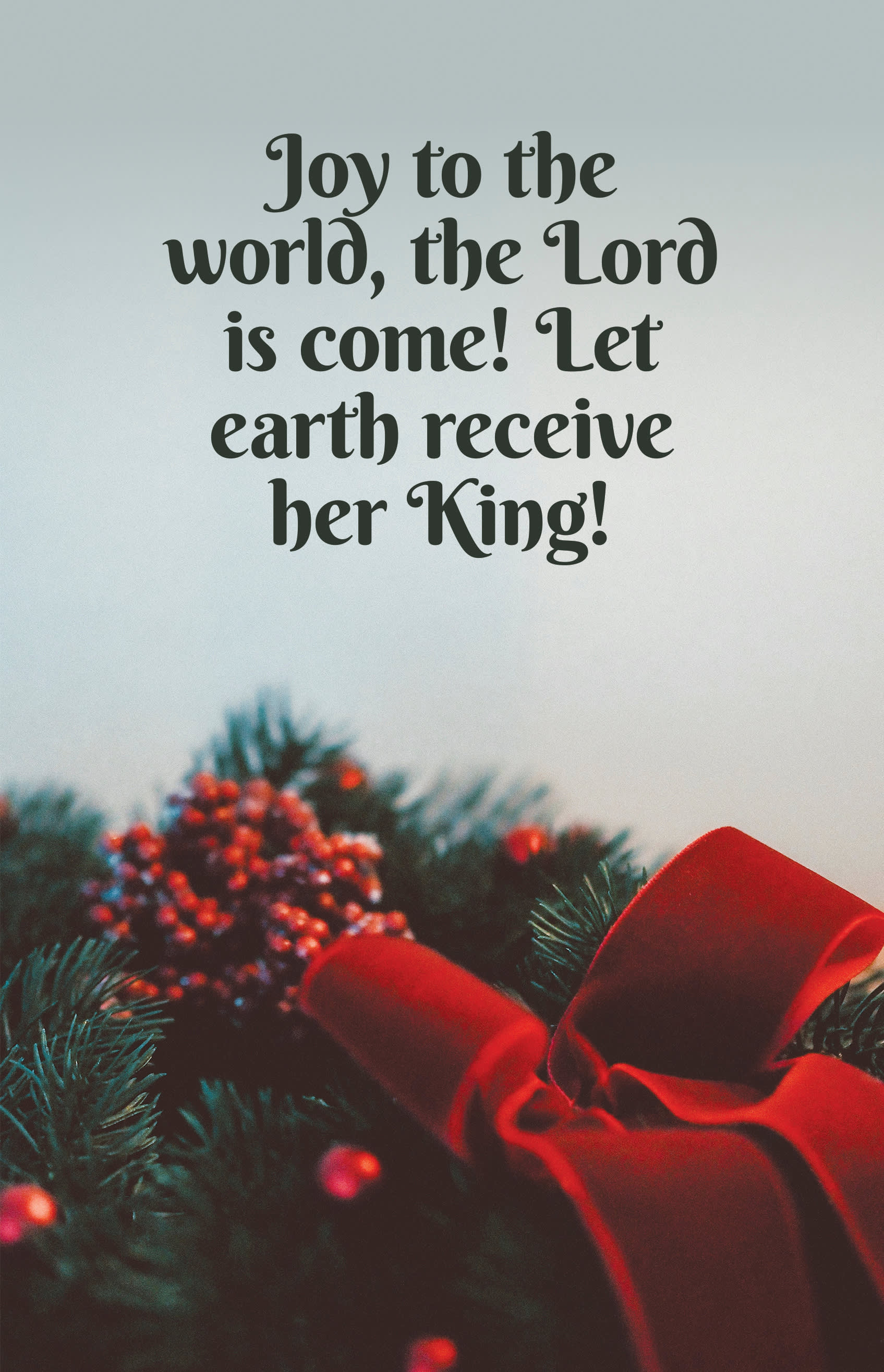 Christmas Bulletin: Joy to the World (Package of 100) | Lifeway, image size:1695x2631