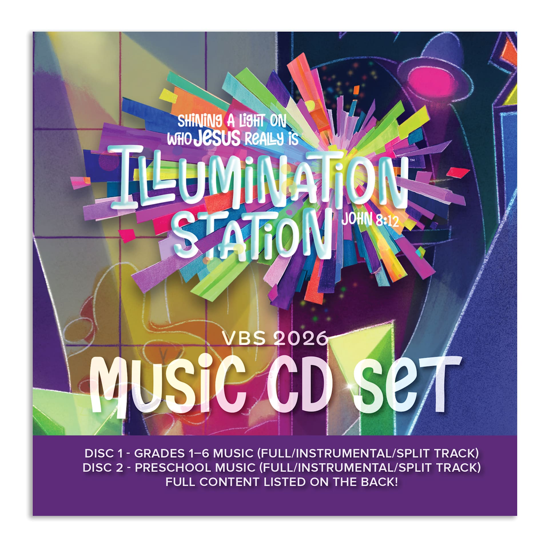 VBS 2026 Music CD Set | Lifeway