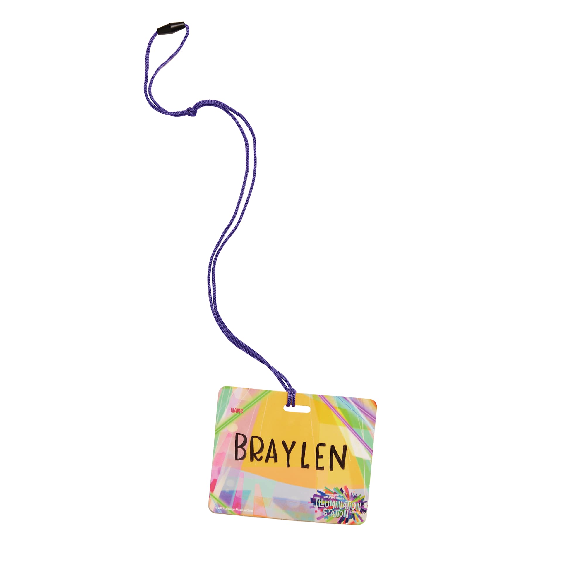 VBS 2026 Name Tags Pkg 20 | Lifeway