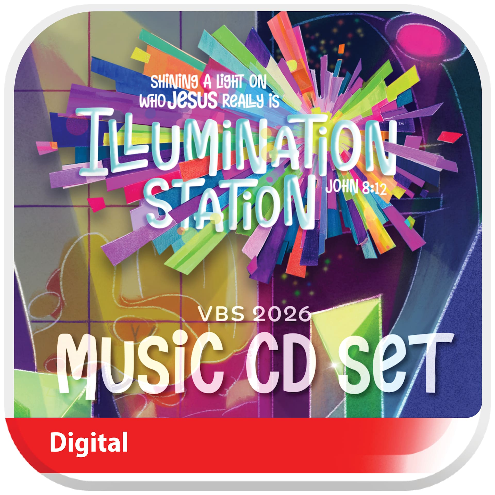 VBS 2026 Digital Music CD Set | Lifeway