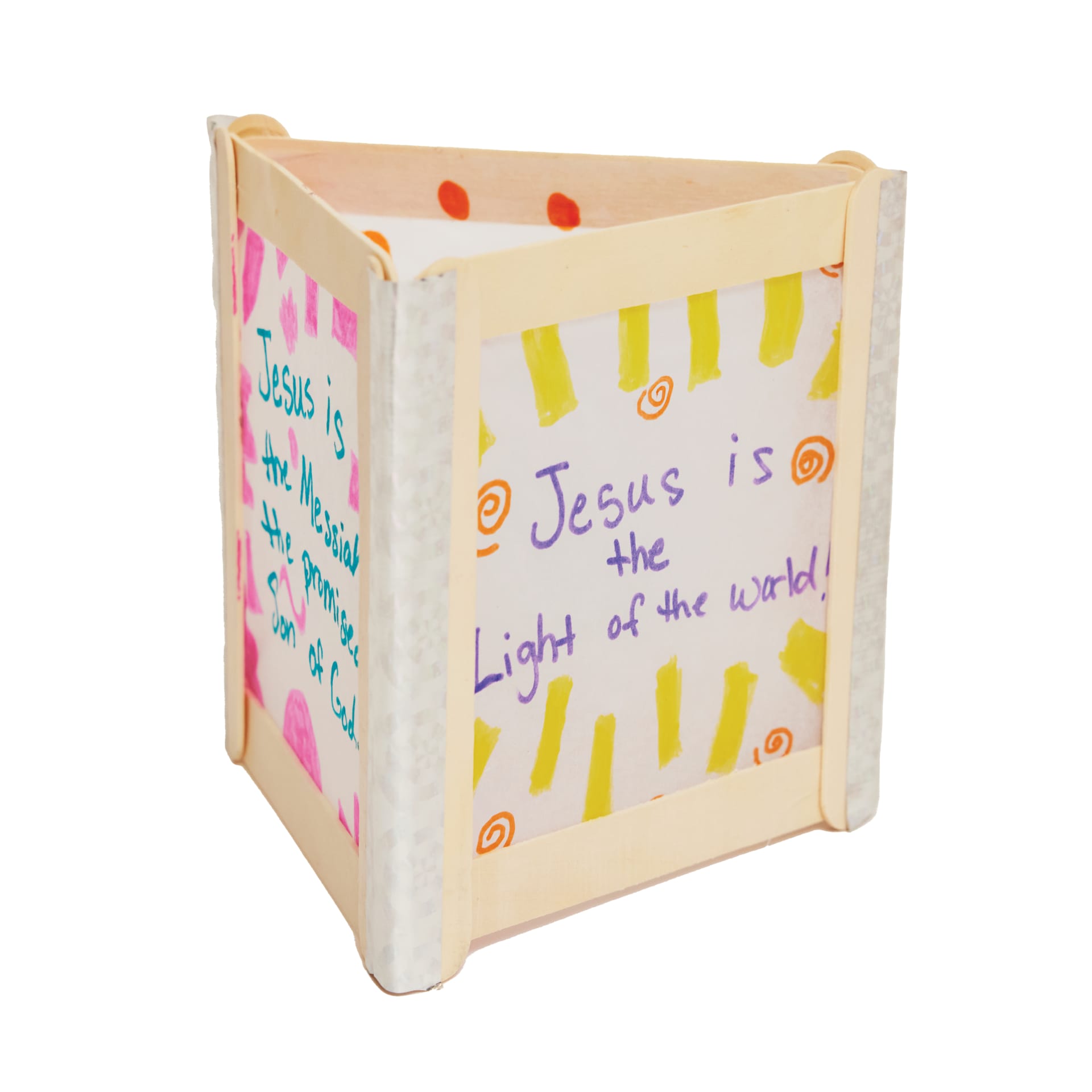 VBS 2026 Craft Stick Lantern Craft Pack | Lifeway