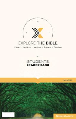Explore the Bible Students: Leader Pack - Spring 2026 | Lifeway