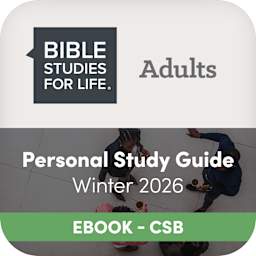 eBook, CSB - Christian Standard (currently selected)