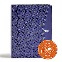 Purple, LeatherTouch, Non-Indexed