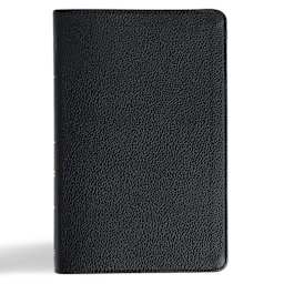 Black, Genuine Leather