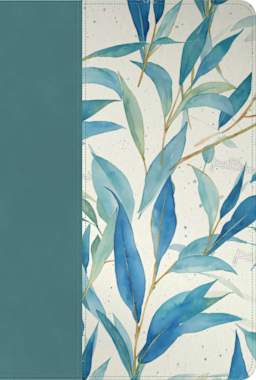 Teal Floral