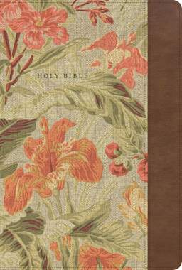 Brown Floral