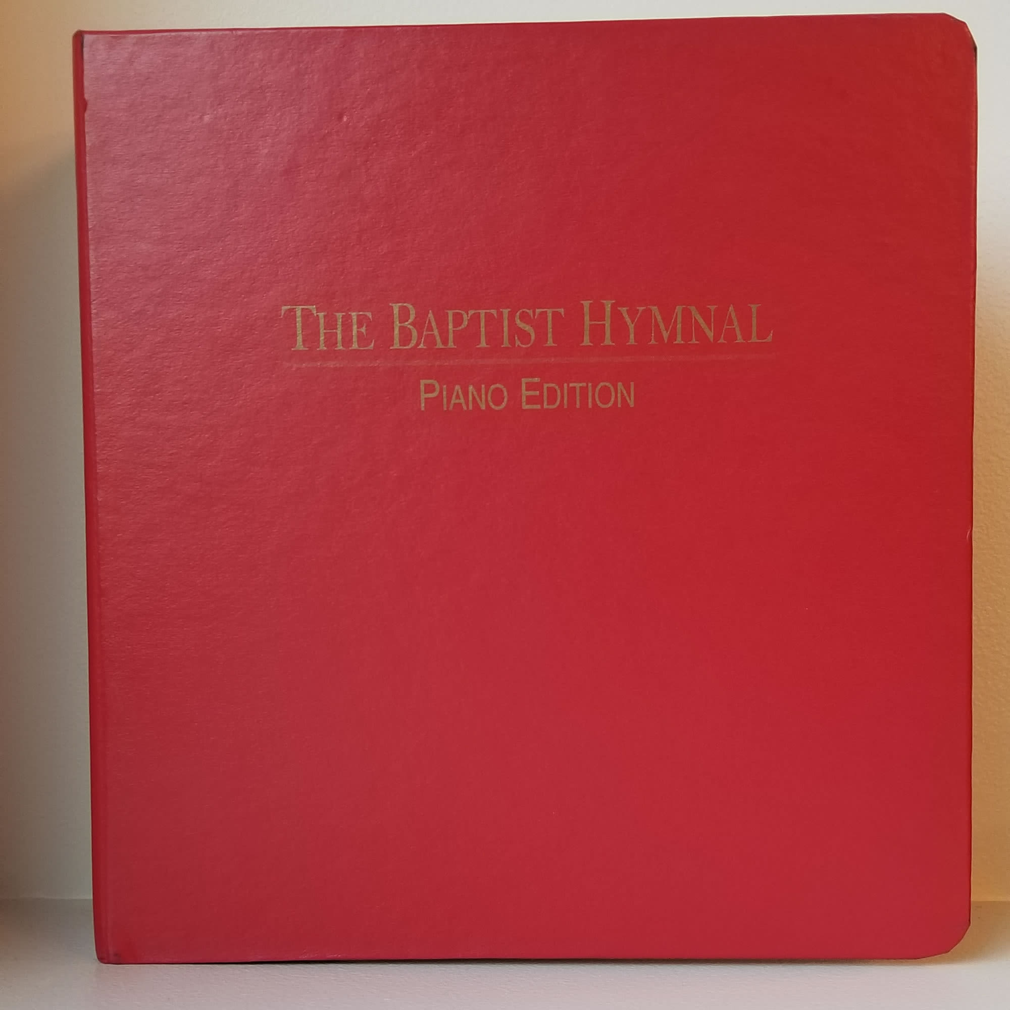 Baptist Hymnal (1991) - Piano Edition