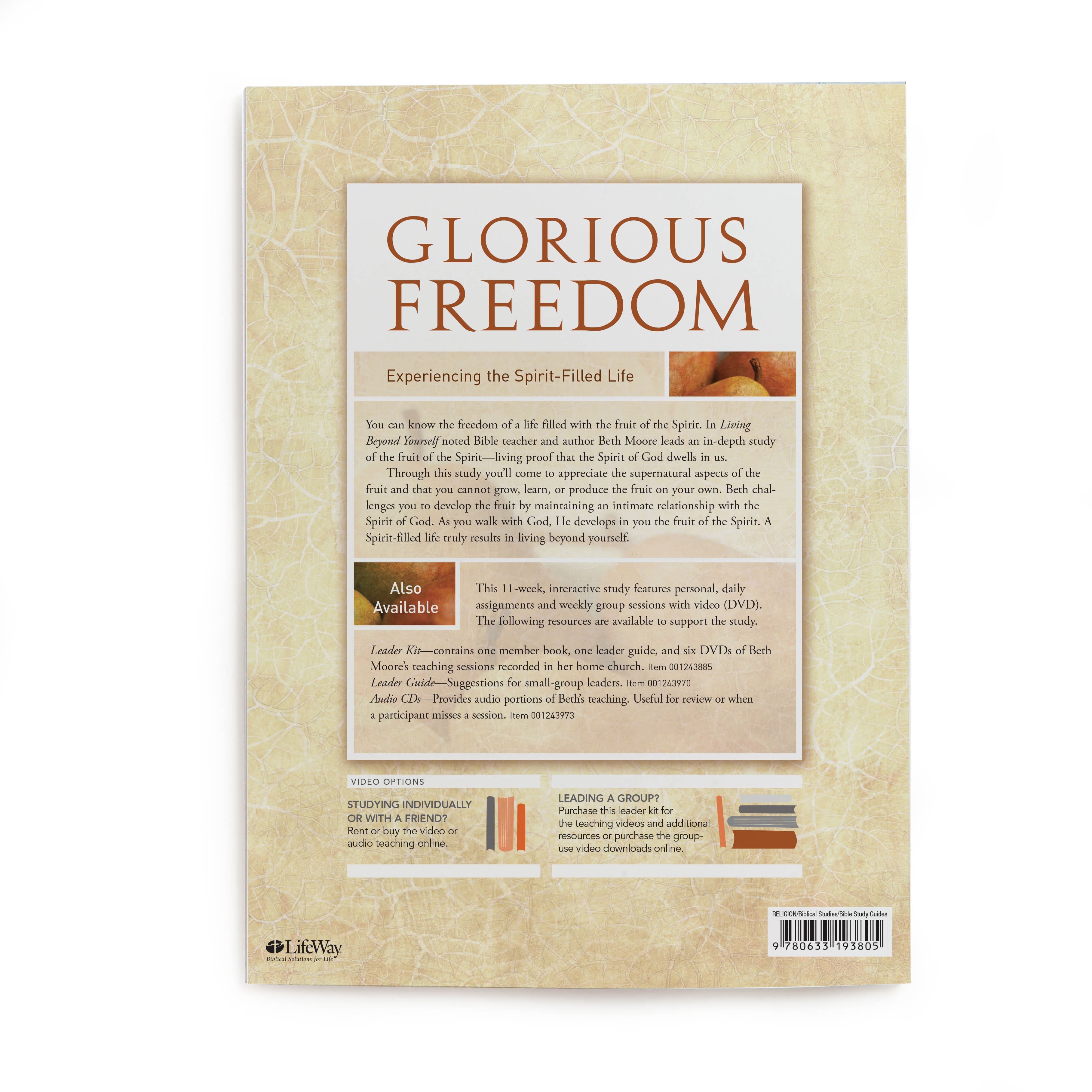 slide 2 of 3 for Living Beyond Yourself - Bible Study Book