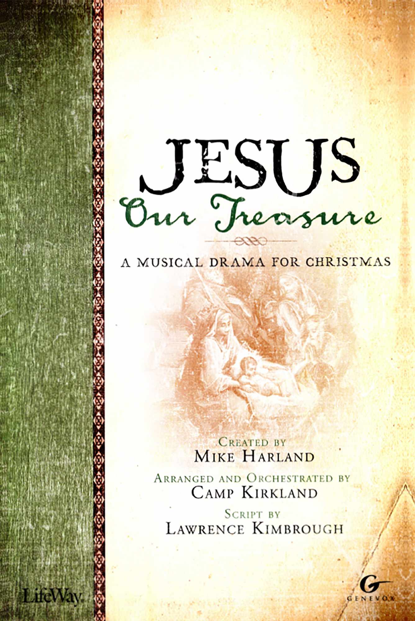 Jesus, Our Treasure - Choral Book (Min. 10)